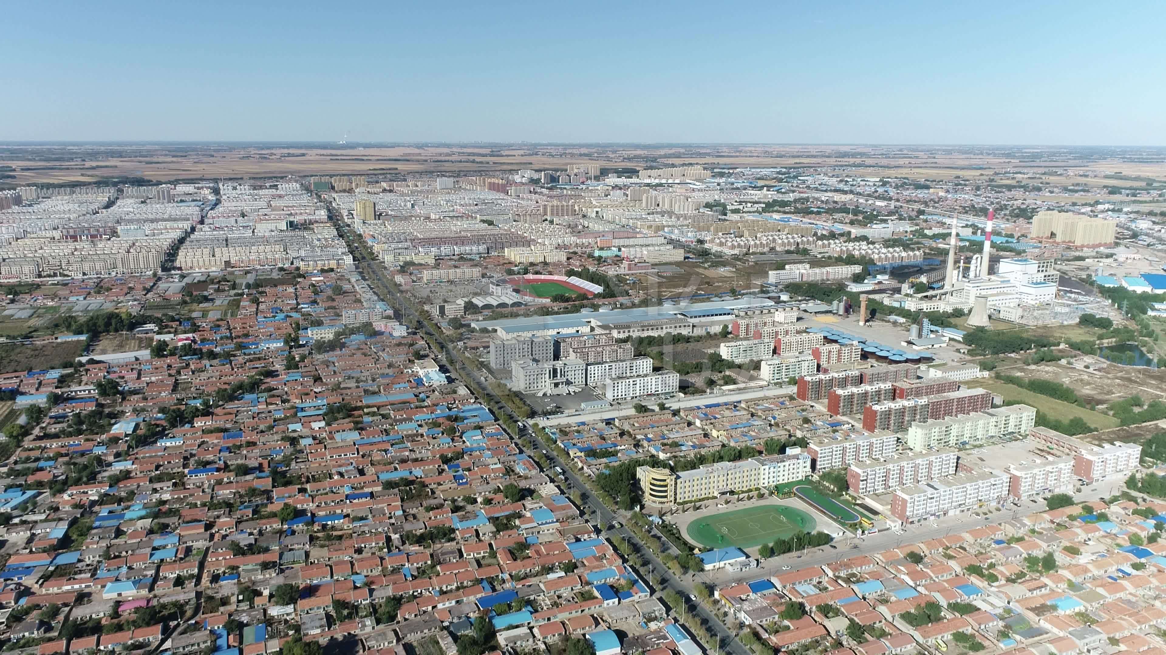 吉林洮南市航拍3(4k50帧)