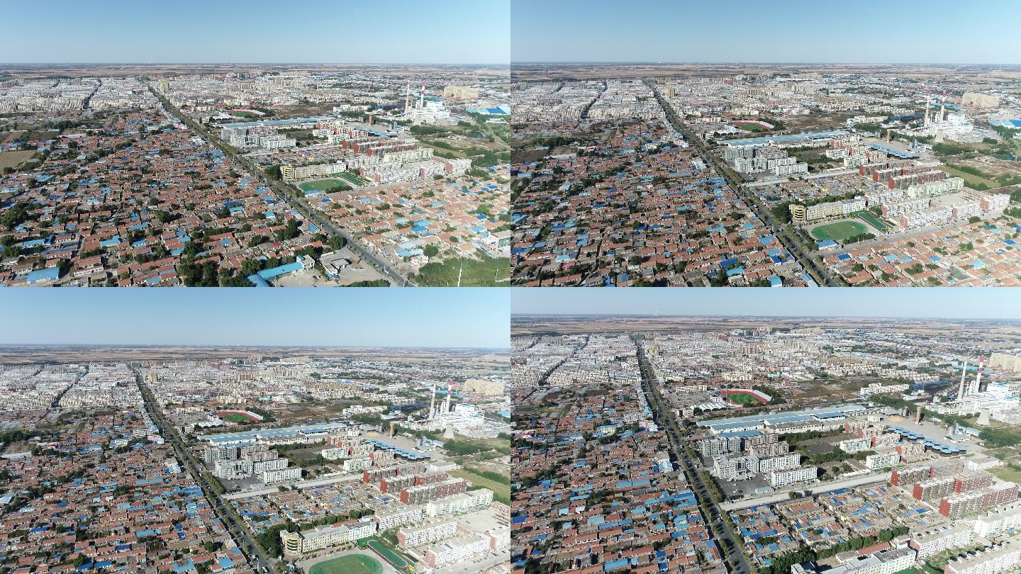 吉林洮南市航拍3(4k50帧)