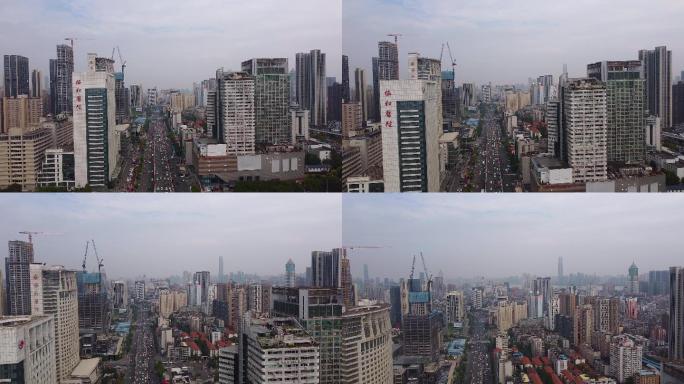 武汉 汉江区 解放大道 新华路