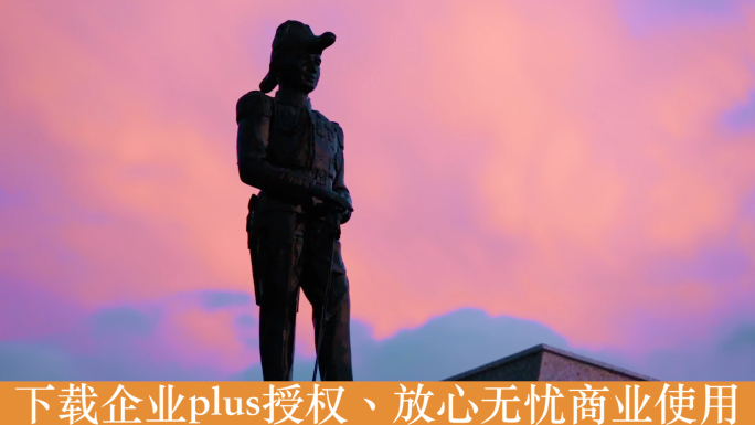 泰国旅游视频夕阳下的清迈因他农山