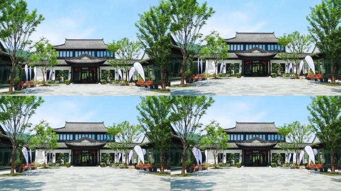 云溪小镇-中式建筑大