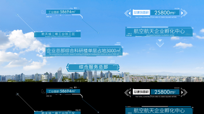 城市规划科技标注引线说明