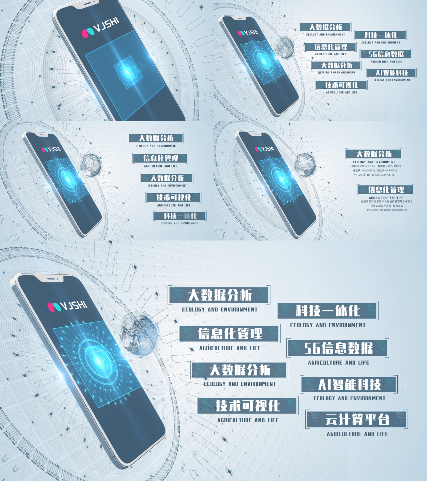 手机科技分类展示