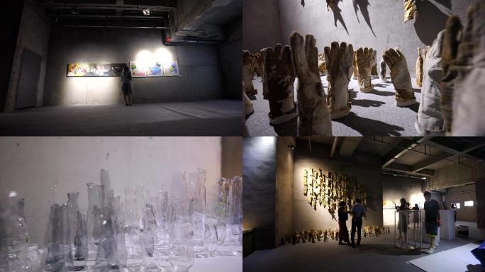 4K 艺术展览-前卫抽象-极简主义
