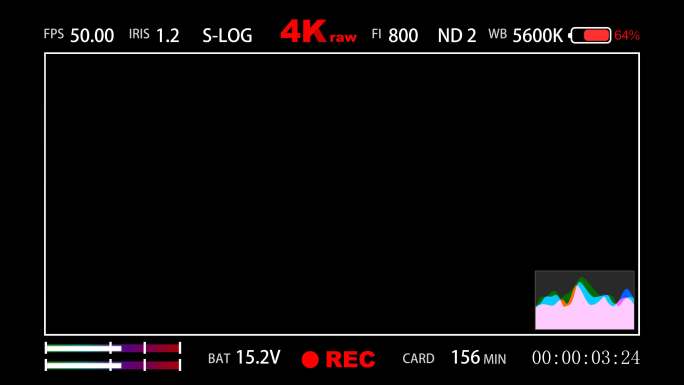 4K高清导演监视器参数ALPHA透明通道