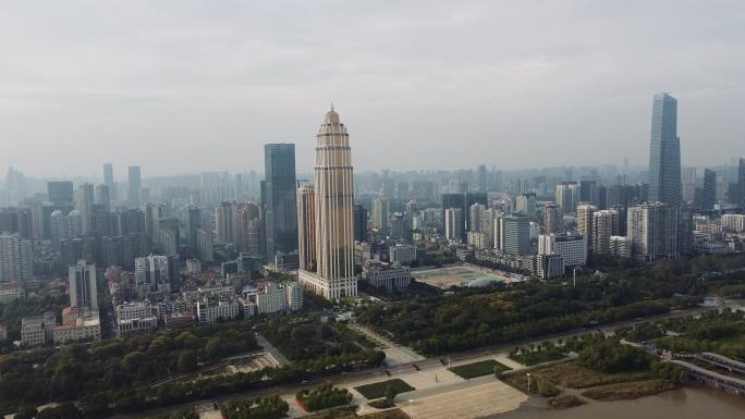 武汉 江岸区 沿江大道 三阳广场