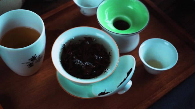 泡茶沏茶喝茶饮茶茶文化