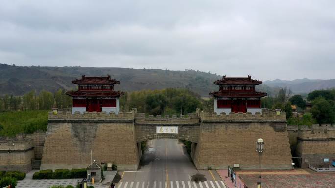 山西右玉杀虎口景区