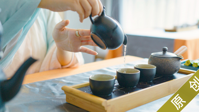 喝茶，倒茶，煮茶，红茶绿茶，茶艺，茶文化