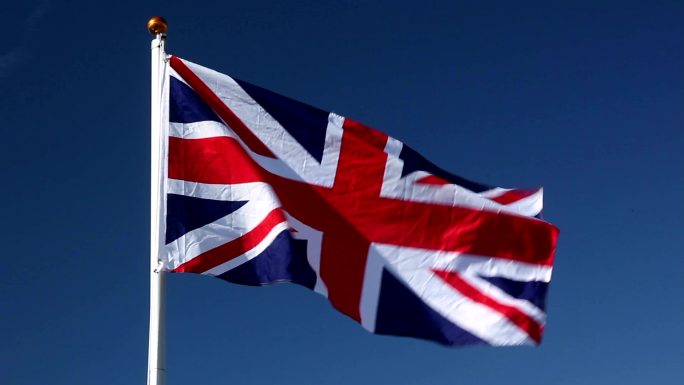 升起英国国旗大不列颠及北爱尔兰联合王国