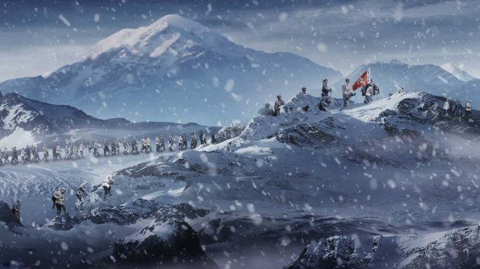 4K红军过雪山