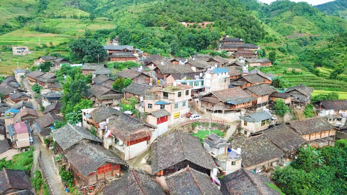 云南千年壮寨少数民族聚居区传统村落