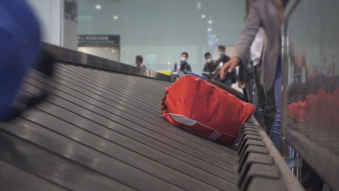 机场行李认领处商务机票效率