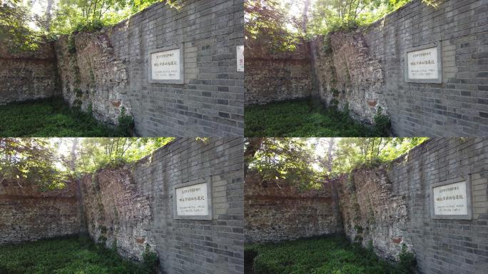 西便门-古城墙细节拍摄