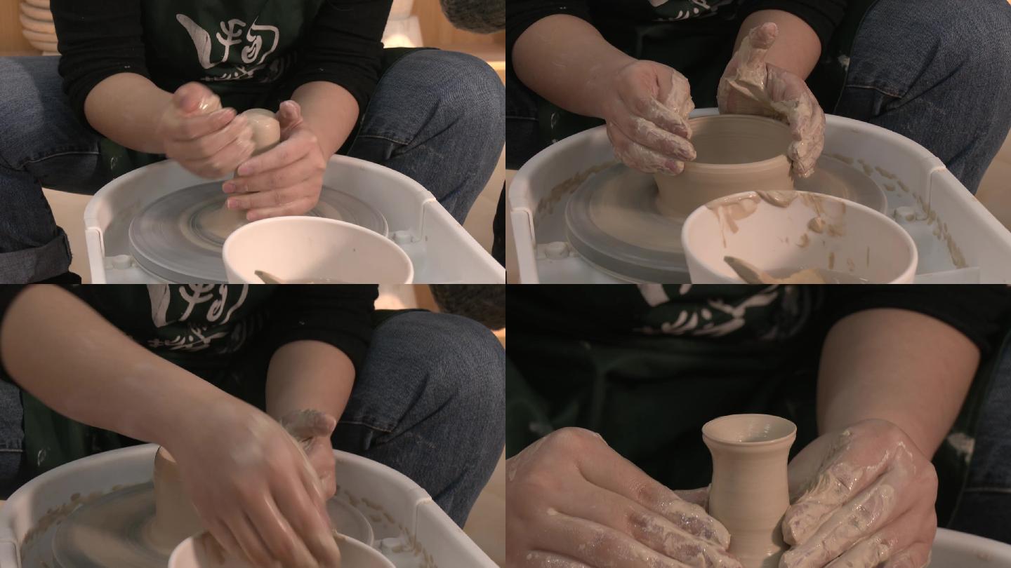 陶艺制作 陶瓷器皿