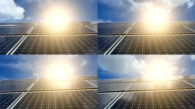 太阳能电池板