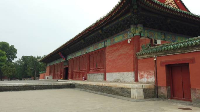 北京古代建筑博物馆-主殿外观拍摄