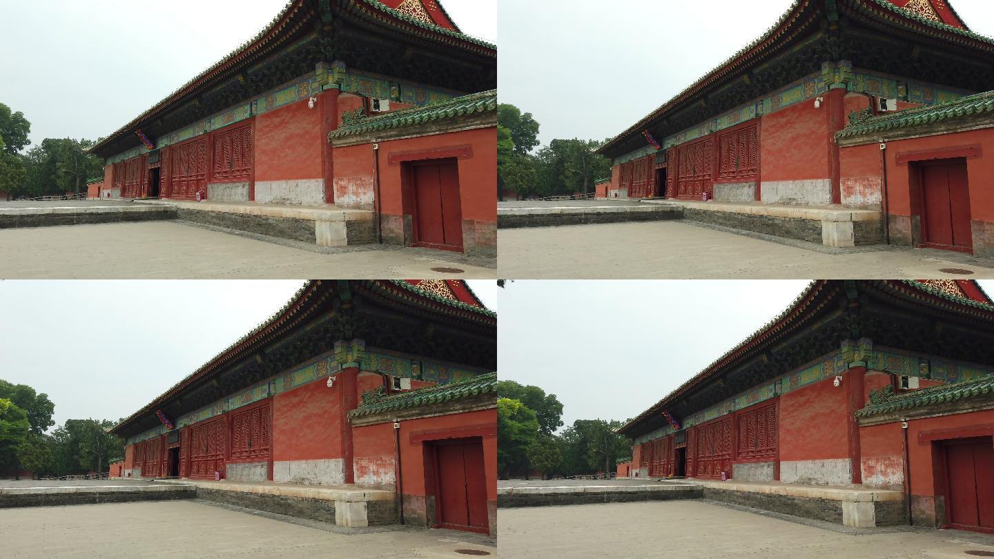 北京古代建筑博物馆-主殿外观拍摄