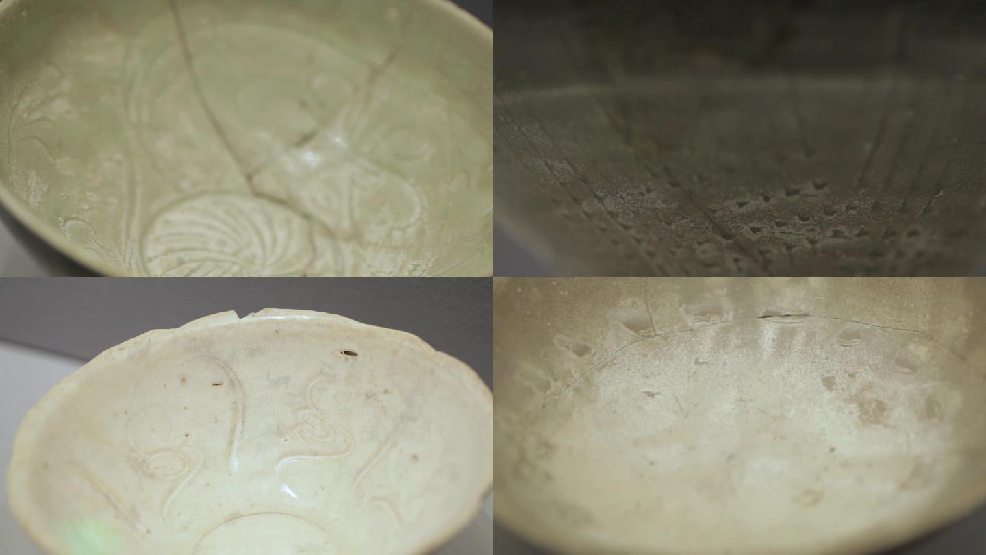 宋代瓷碗瓷碟