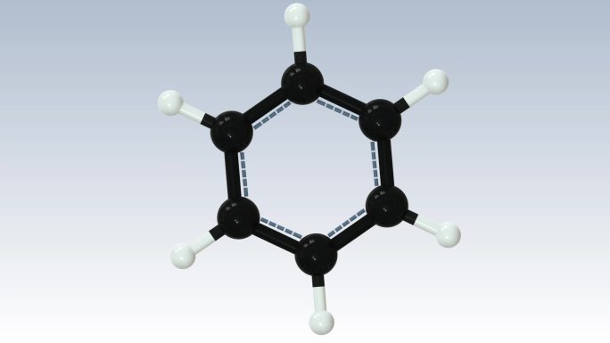 苯分子