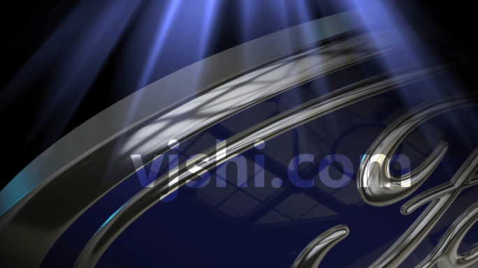 福特 汽车 车标 logo AE 模板