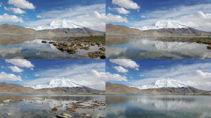 原创实拍：慕士塔格峰航拍