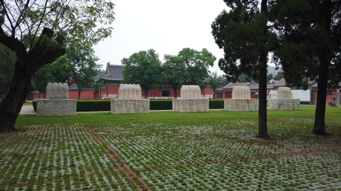 北京古代建筑博物馆周边环境拍摄