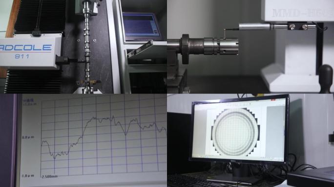 汽车配件，凸轮轴检测试验，技术专利