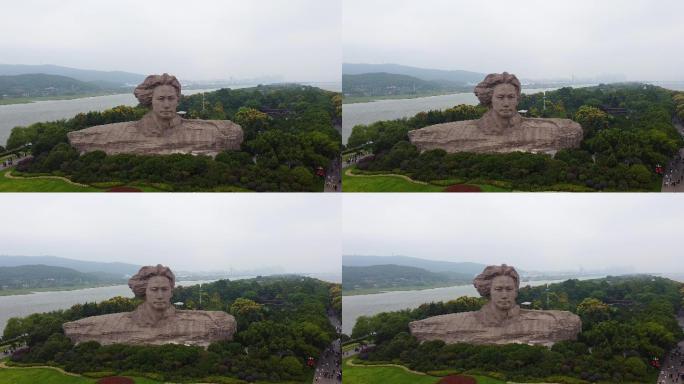 长沙市 岳麓区 橘子洲头