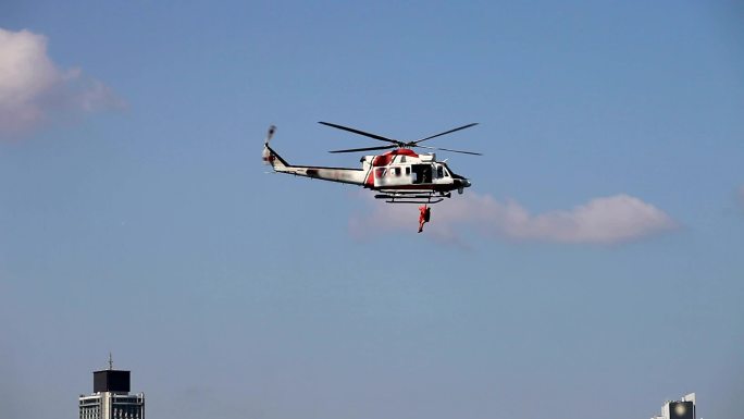 直升机应急救助直升飞机灾害灾难