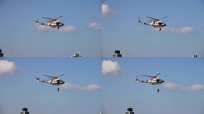 直升机应急救助直升飞机灾害灾难