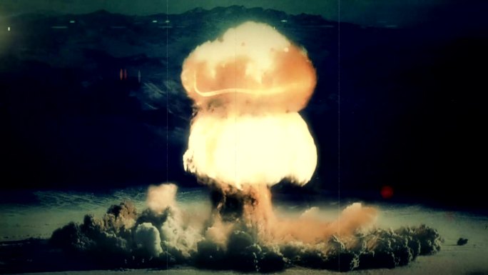 完全的核爆炸原子弹氢弹试验