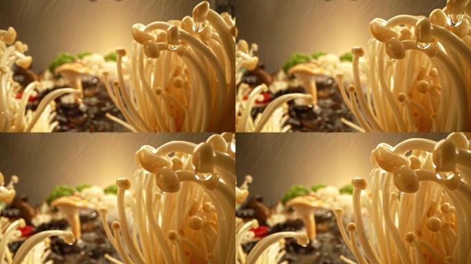 金针菇-蘑菇-菌菇