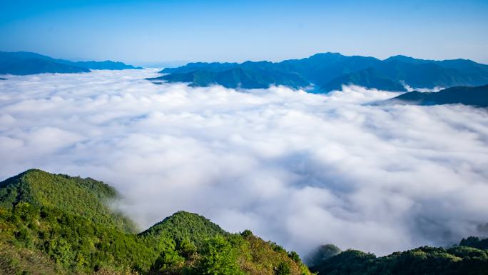 秦岭云海