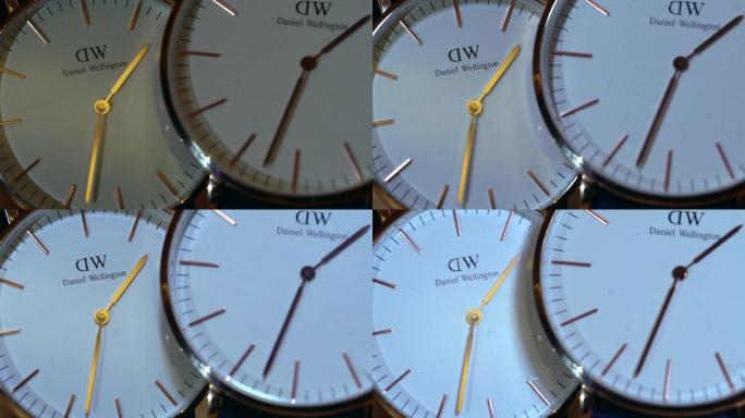 DW手表、钟表 时间