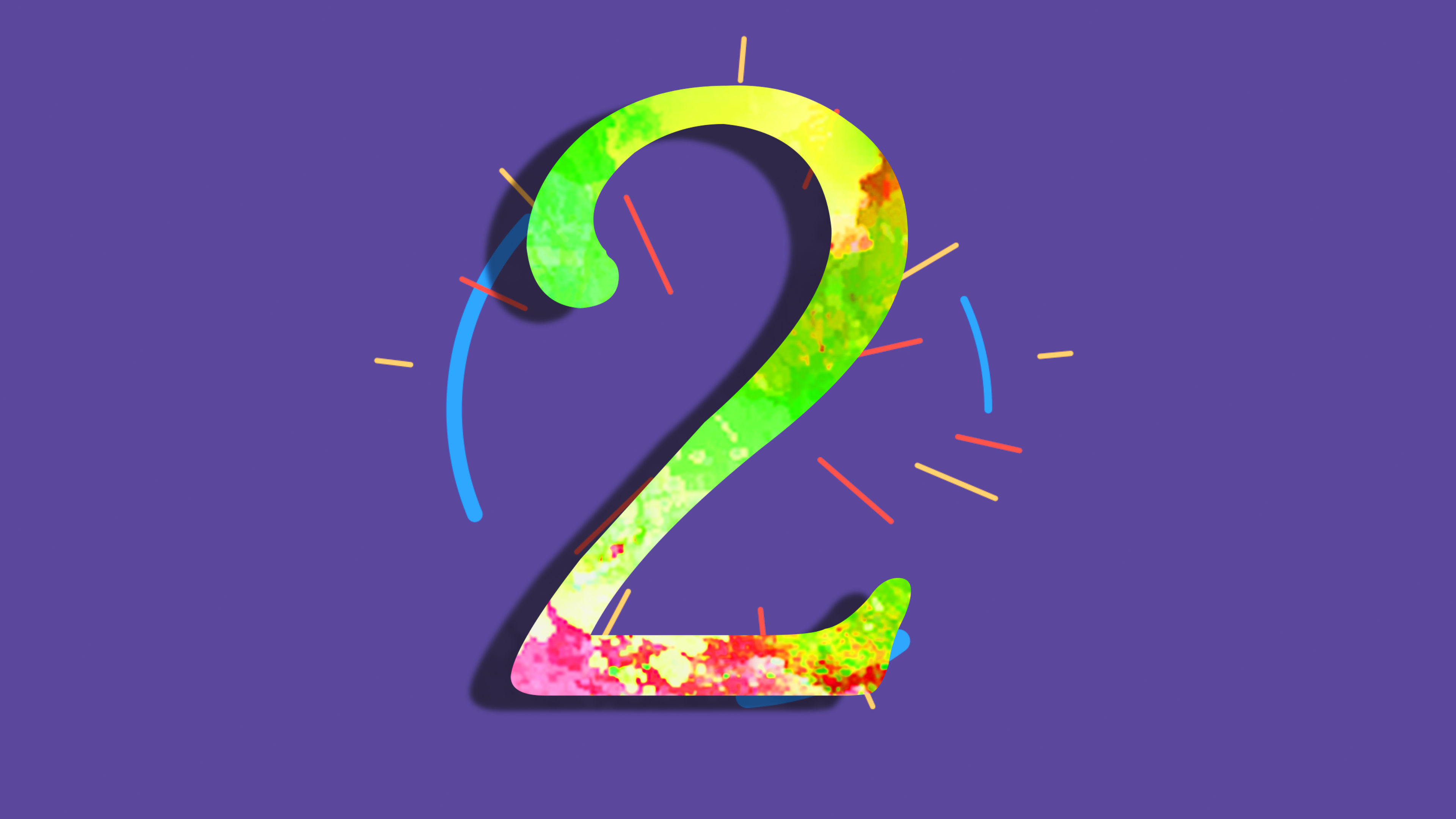 q版卡通平面风倒计时02