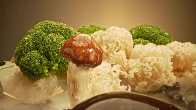 黑松茸-菌菇-蘑菇