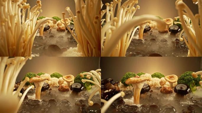 菌菇-蘑菇-菌菇拼盘