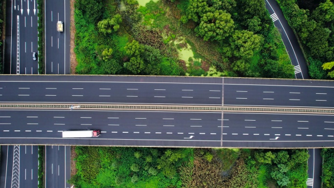 高速公路交通枢纽