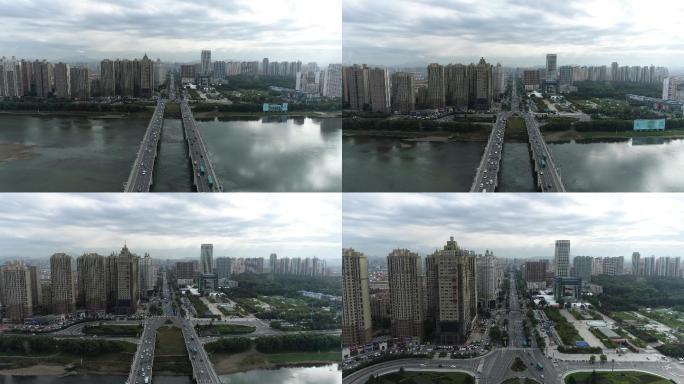 吉林市大桥航拍（4K50帧）