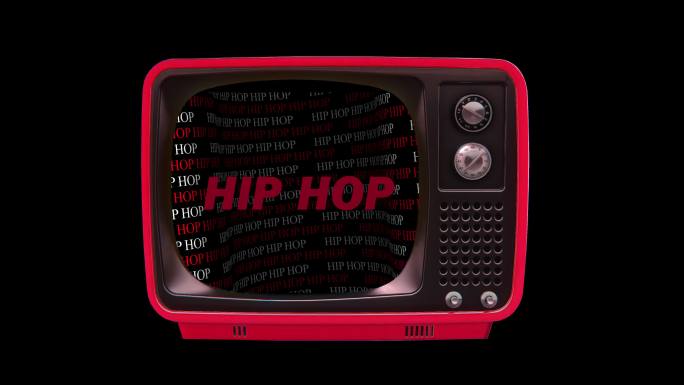 电视机说唱背景