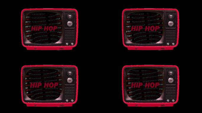 电视机说唱背景