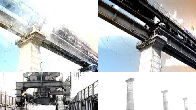 90年云南桥铁路完工