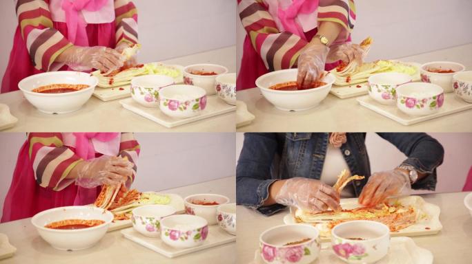 韩国泡菜制作方法