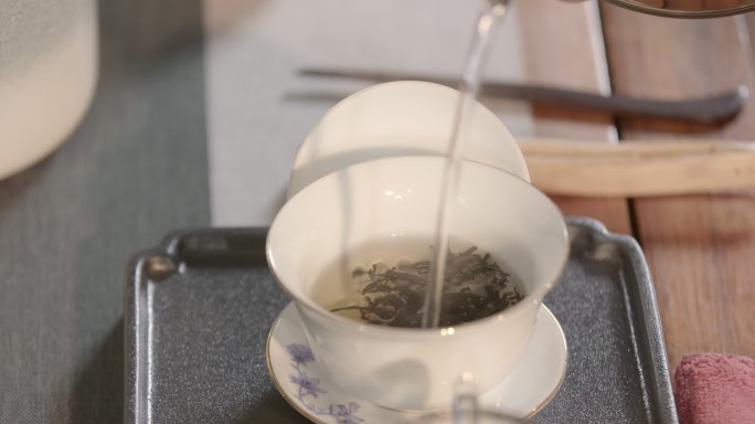 中华传统 茶艺展示