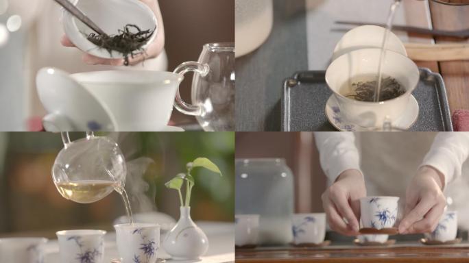 中华传统 茶艺展示