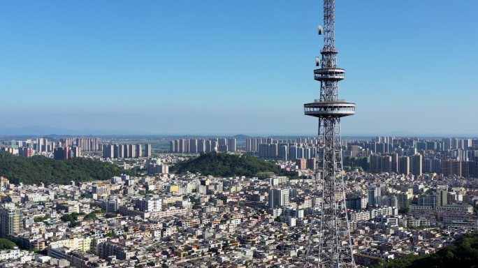 【4K】阳江电视塔