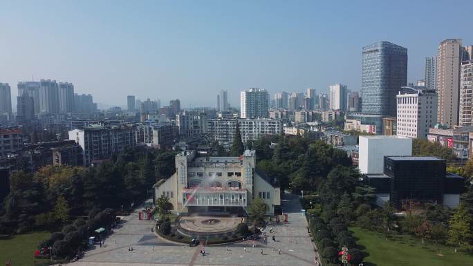 襄阳市 樊城区 长征路 人民广场
