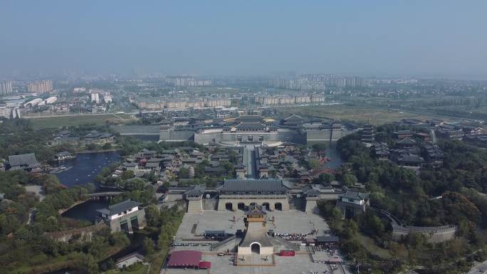 襄阳市 襄城区 向阳路 岘山路 中国唐城