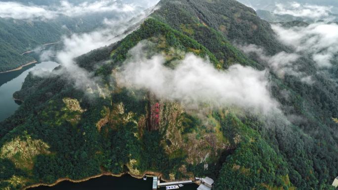 诸暨五泄景区延时摄影